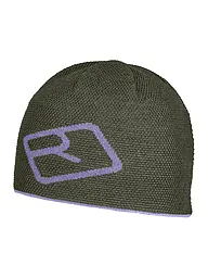 ORTOVOX | Mütze Merino Logo Knit | olive