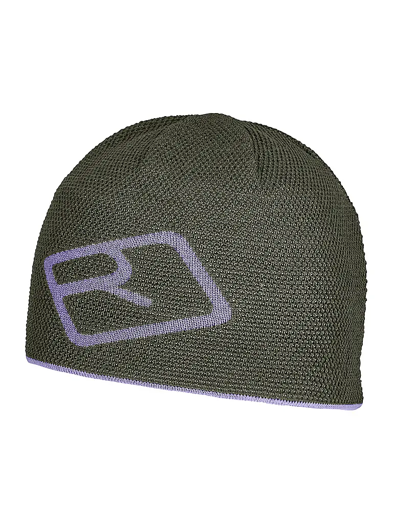 ORTOVOX | Mütze Merino Logo Knit | olive