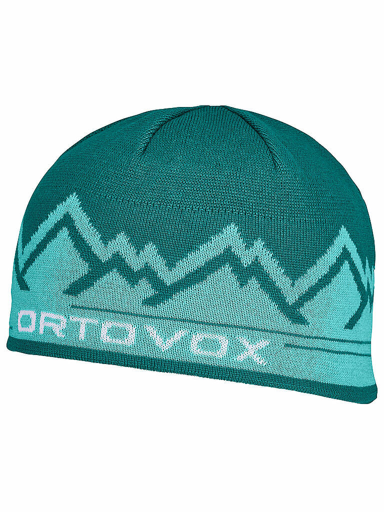 ORTOVOX | Mütze Peak | petrol
