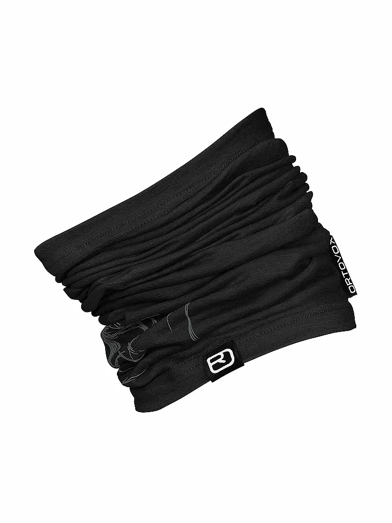 ORTOVOX | Neckwarmer 120 Tec Logo | schwarz