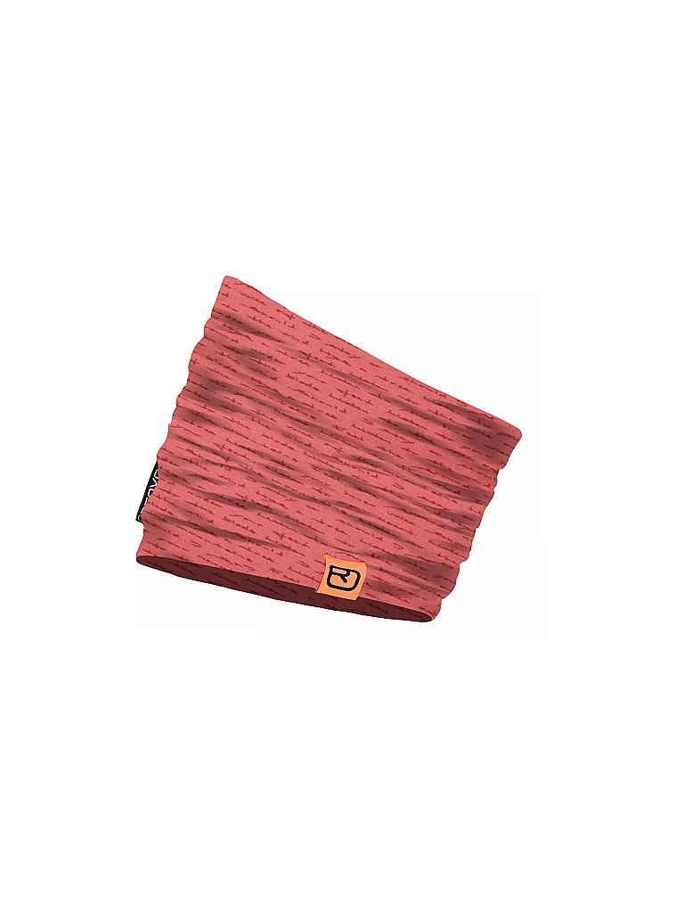 ORTOVOX | Neckwarmer 120 TEC PRINT | rosa