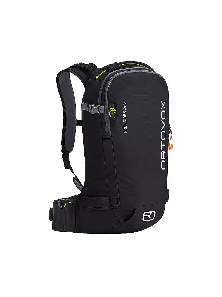 ORTOVOX | Skitouren Rucksack Free Rider 26 S | schwarz