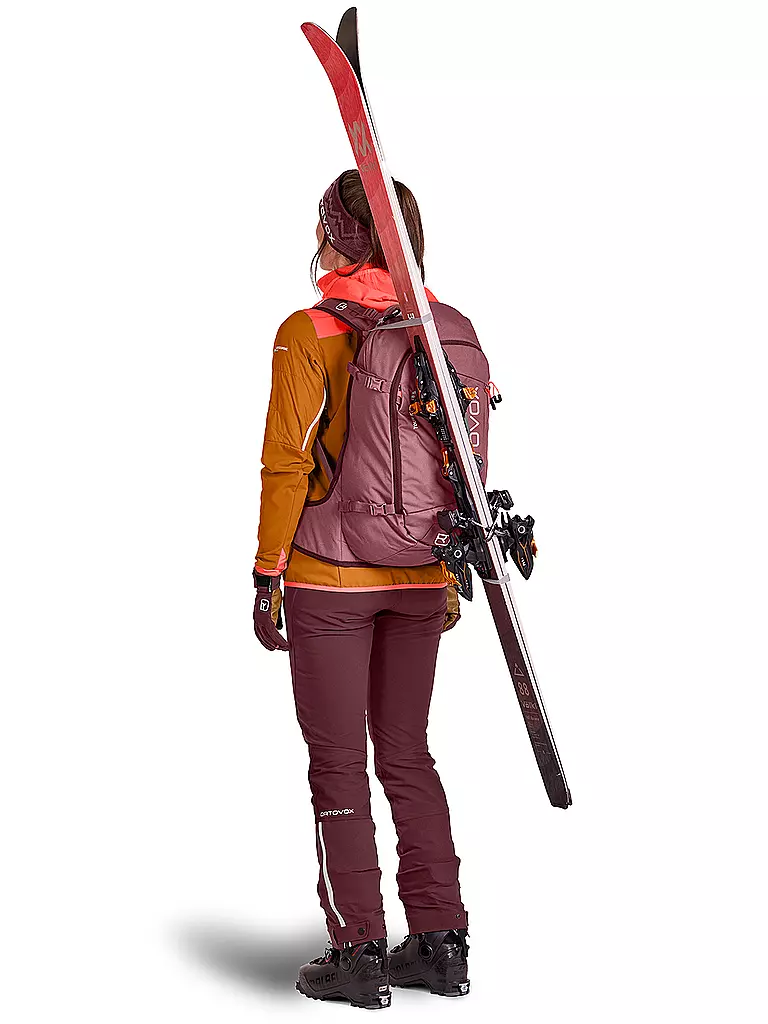 ORTOVOX | Skitouren Rucksack Tour Rider 28S | rosa