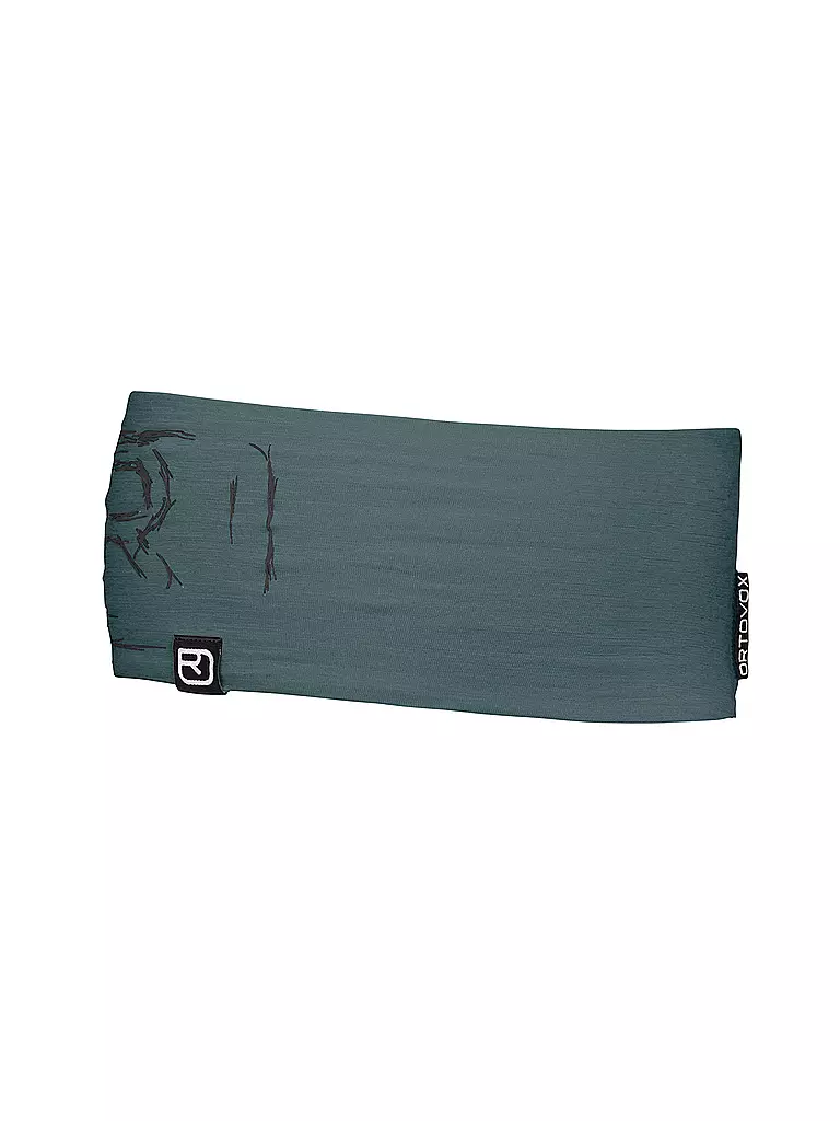 ORTOVOX | Stirnband 120 Tec Logo | petrol