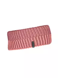 ORTOVOX | Stirnband Deep Knit | rosa