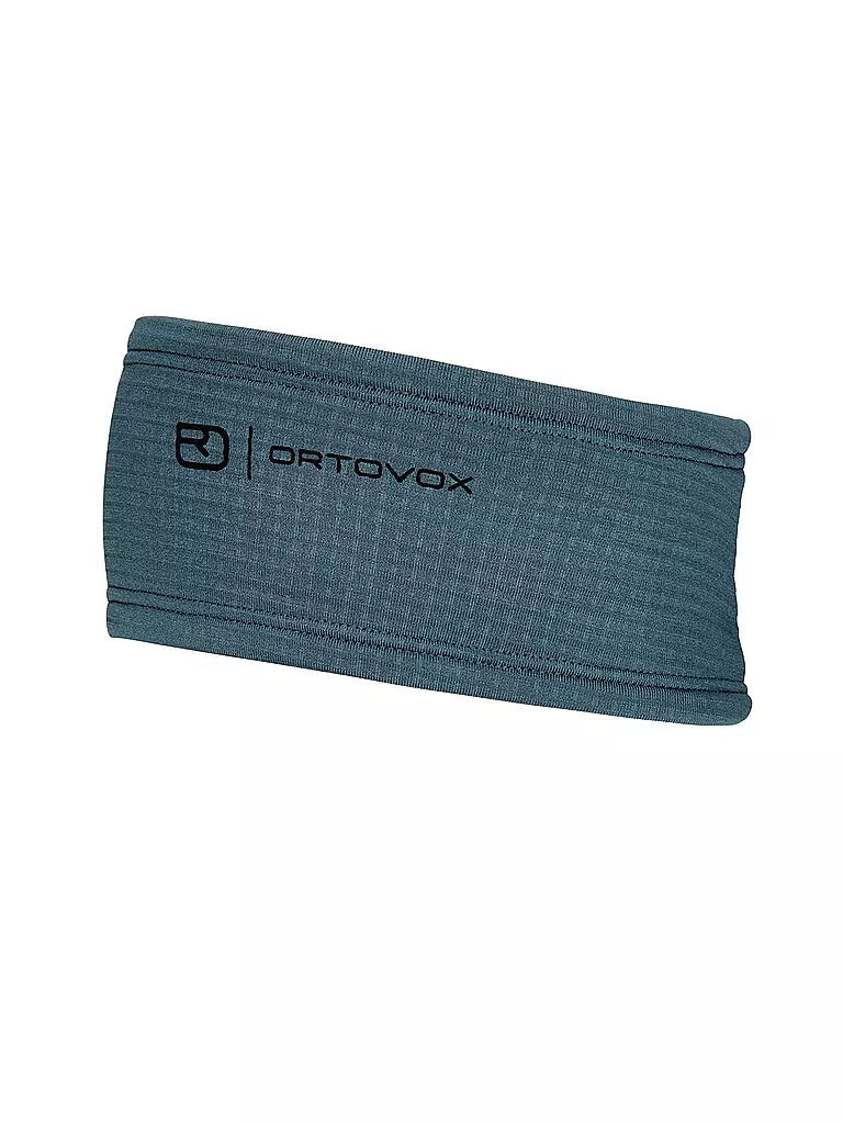 ORTOVOX | Stirnband Fleece Grid | petrol