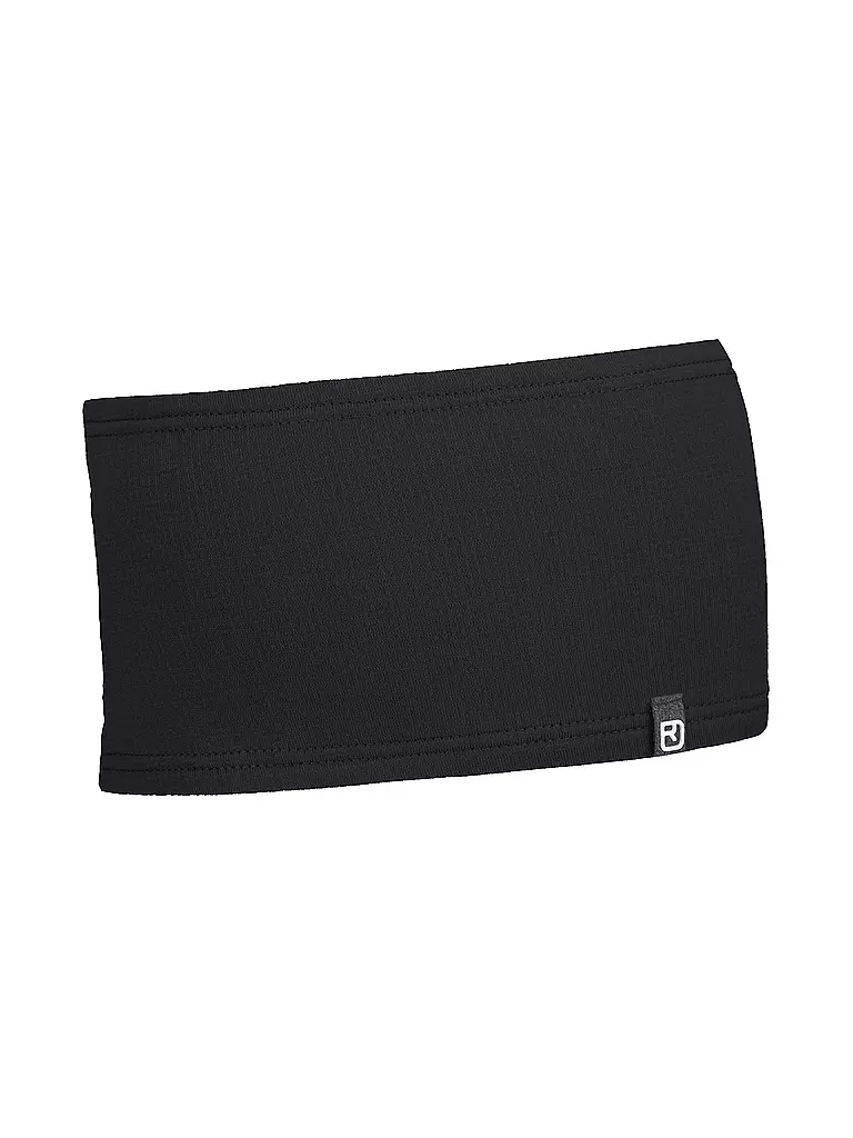 ORTOVOX | Stirnband Light Fleece | schwarz