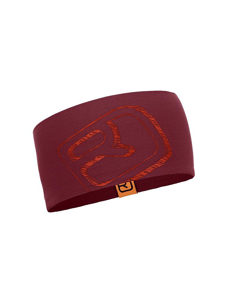 ORTOVOX | Stirnband Merino Cool | rot