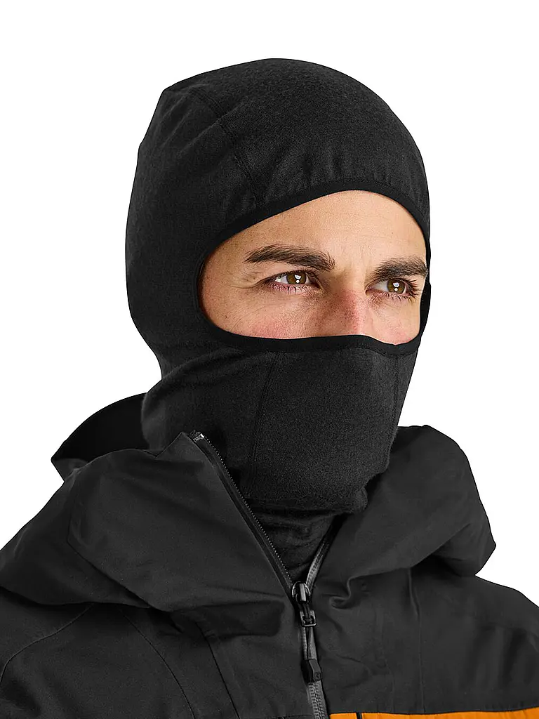 ORTOVOX | Sturmhaube Whiteout Mask | schwarz