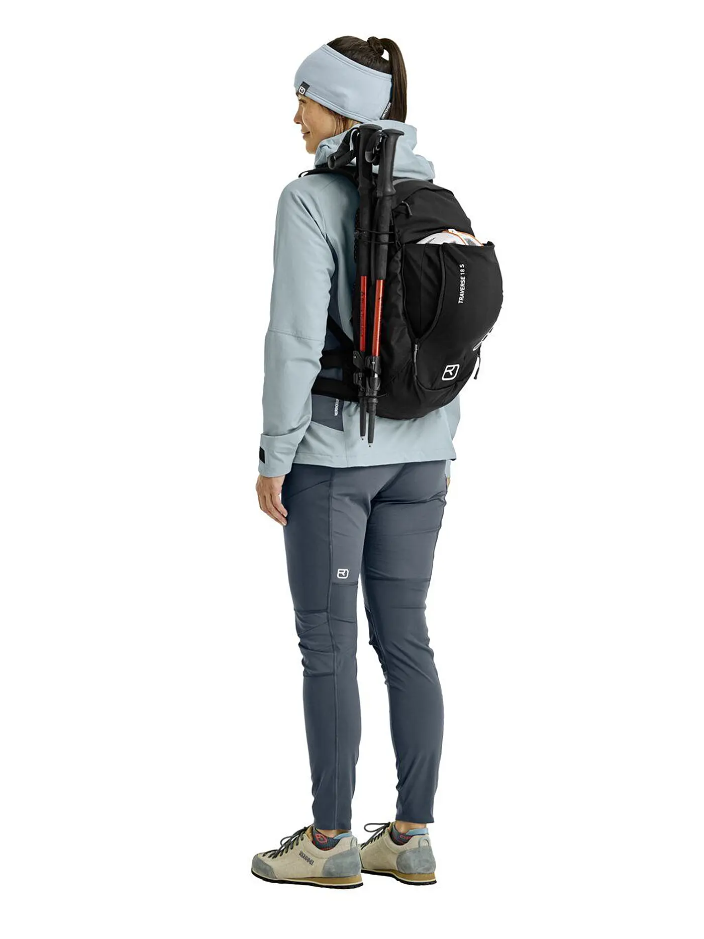 ORTOVOX | Wanderrucksack Traverse 18S | schwarz