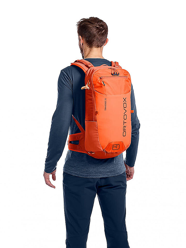 ORTOVOX | Wanderrucksack Traverse 20 | orange