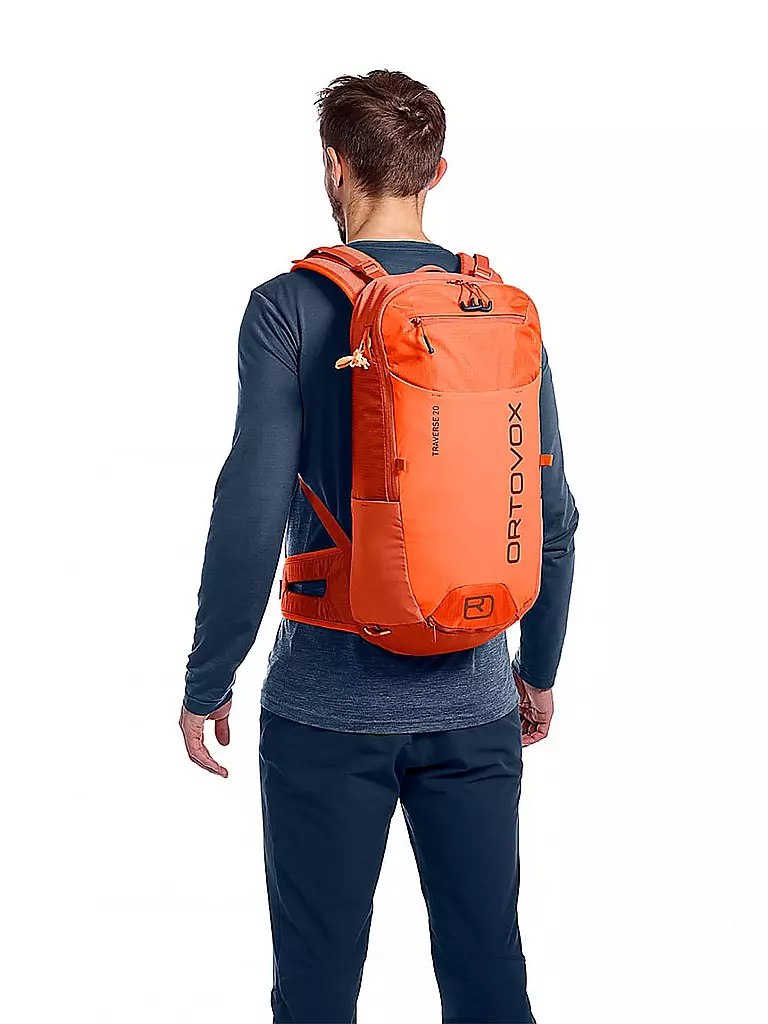 ORTOVOX | Wanderrucksack Traverse 20 | orange