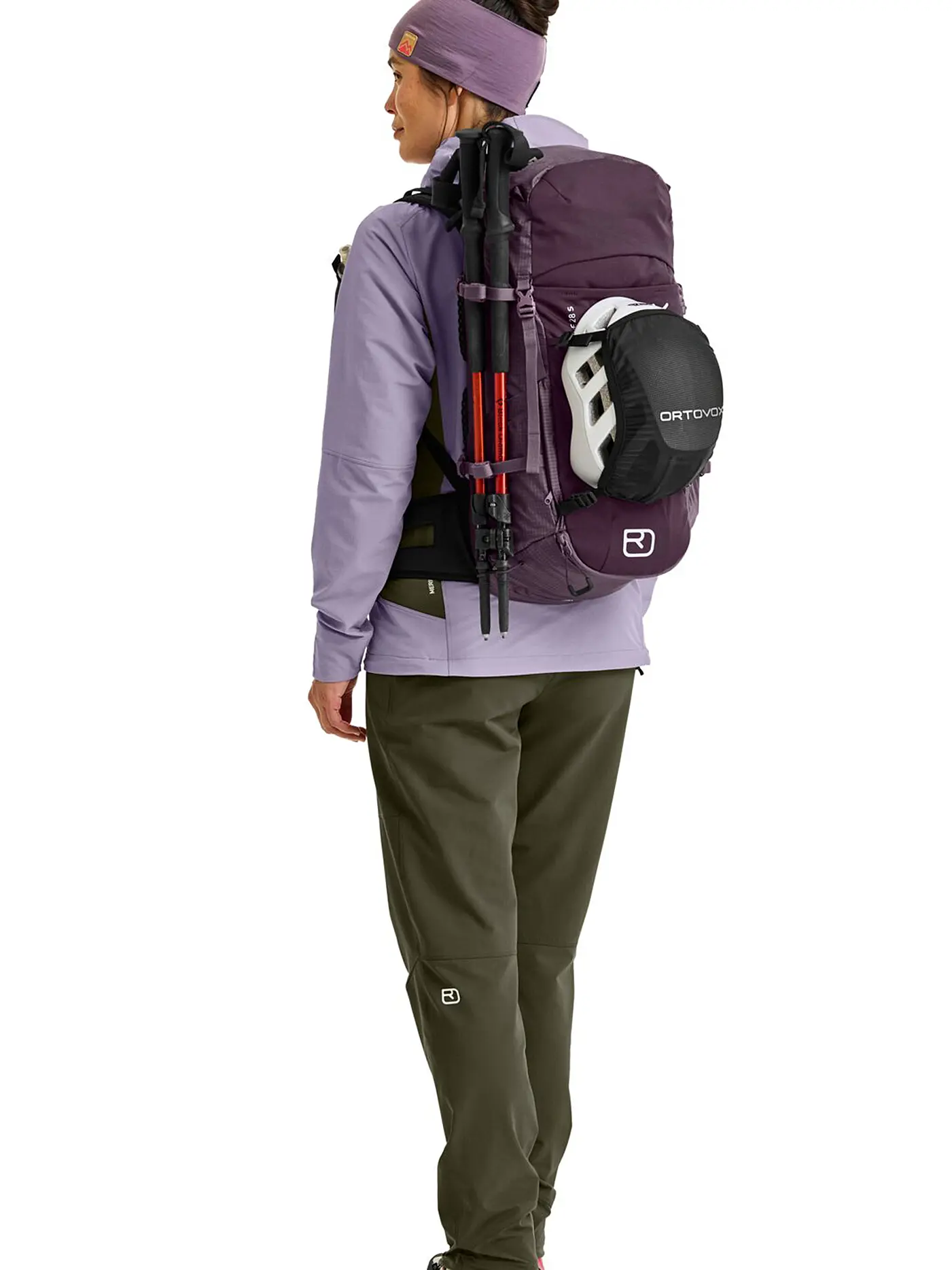 ORTOVOX | Wanderrucksack Traverse 28 S | beere