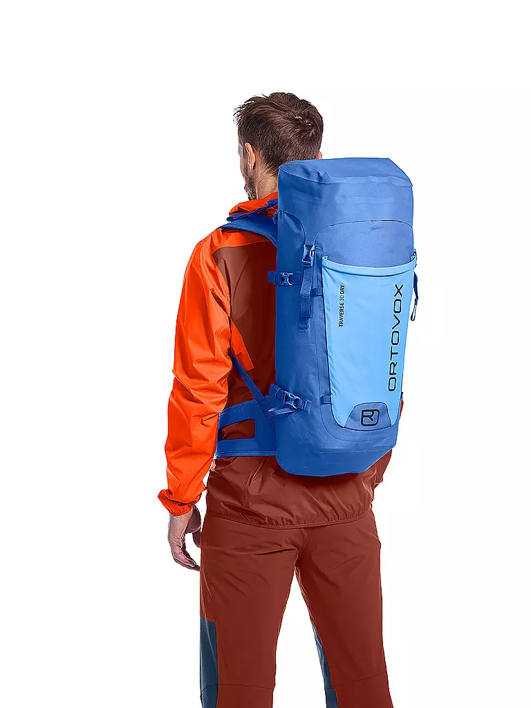 ORTOVOX | Wanderrucksack Traverse 30 Dry | blau