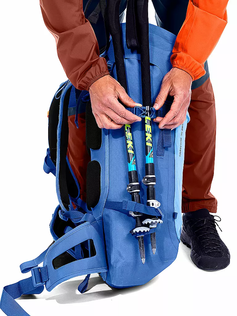 ORTOVOX | Wanderrucksack Traverse 30 Dry | blau