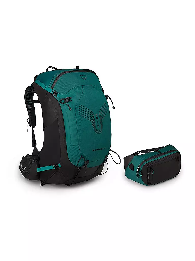 OSPREY | Damen Wanderrucksack UNLTD AntiGravity 64 W | türkis