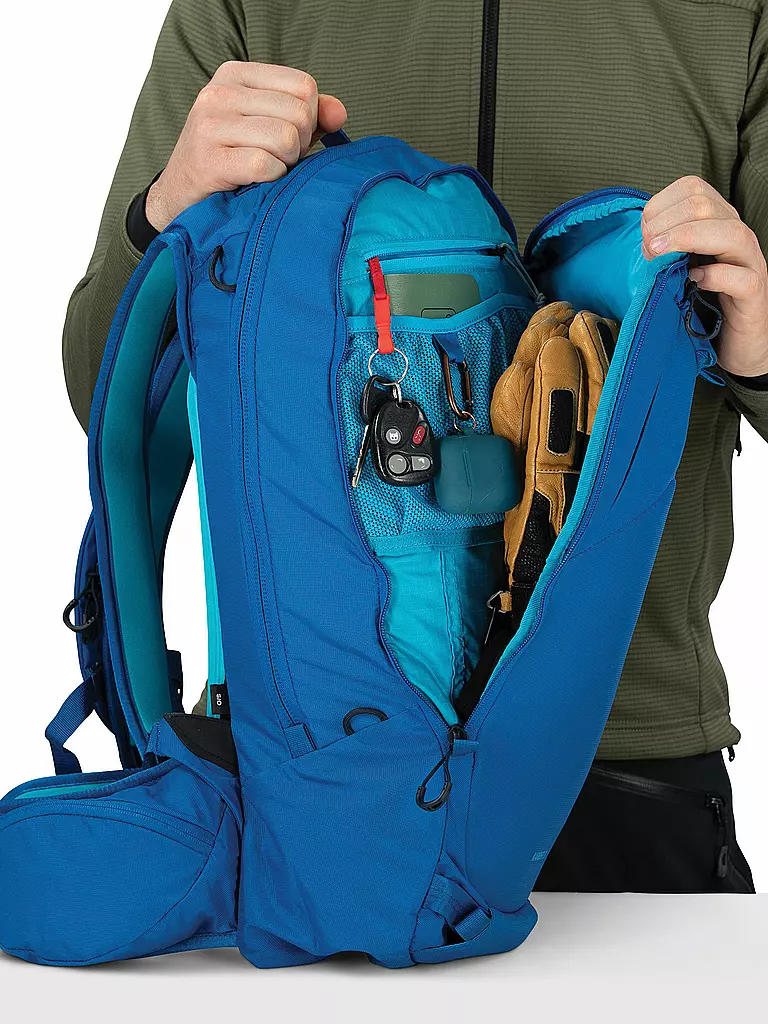 OSPREY | Herren Alpinrucksack Kamber 20 | blau