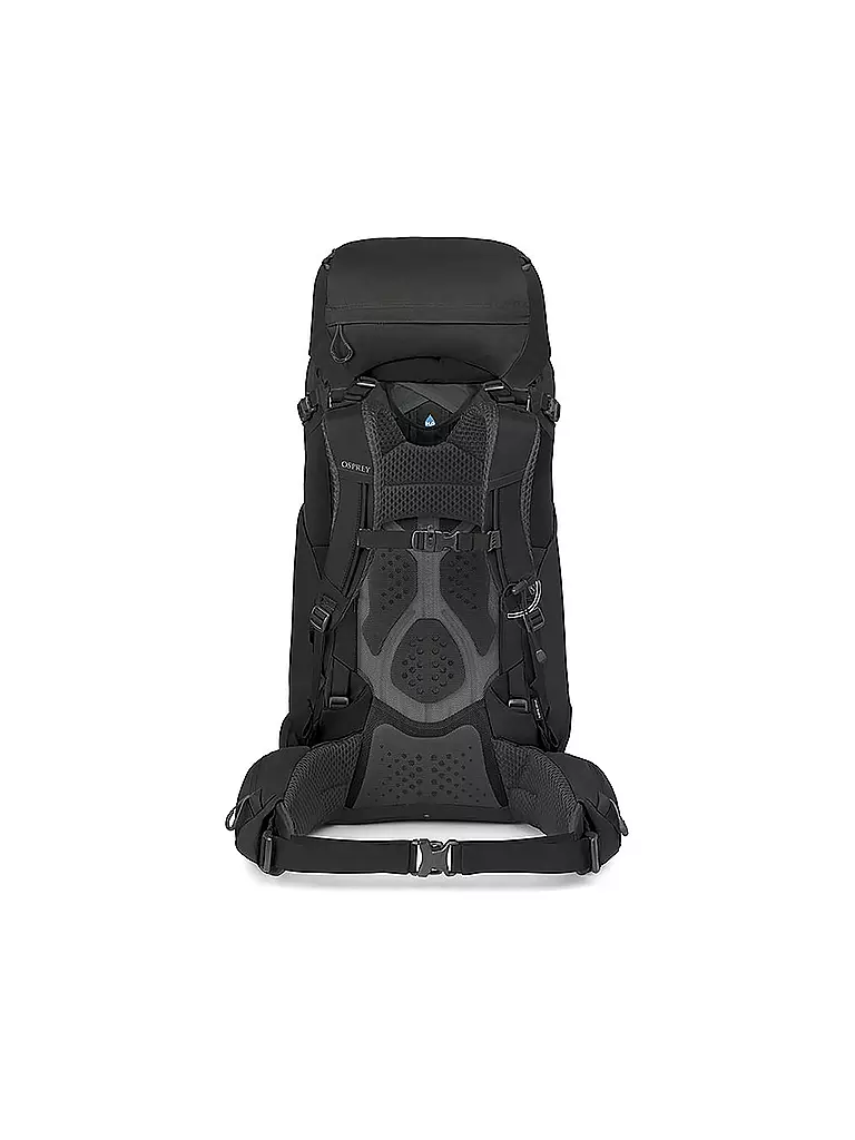 OSPREY | Trekkingrucksack Kestrel 58  | schwarz