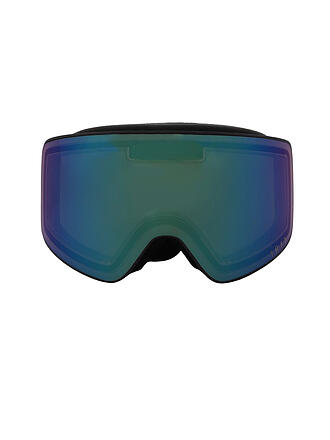 OUT OF | Skibrille Electra 2 Black IRID green