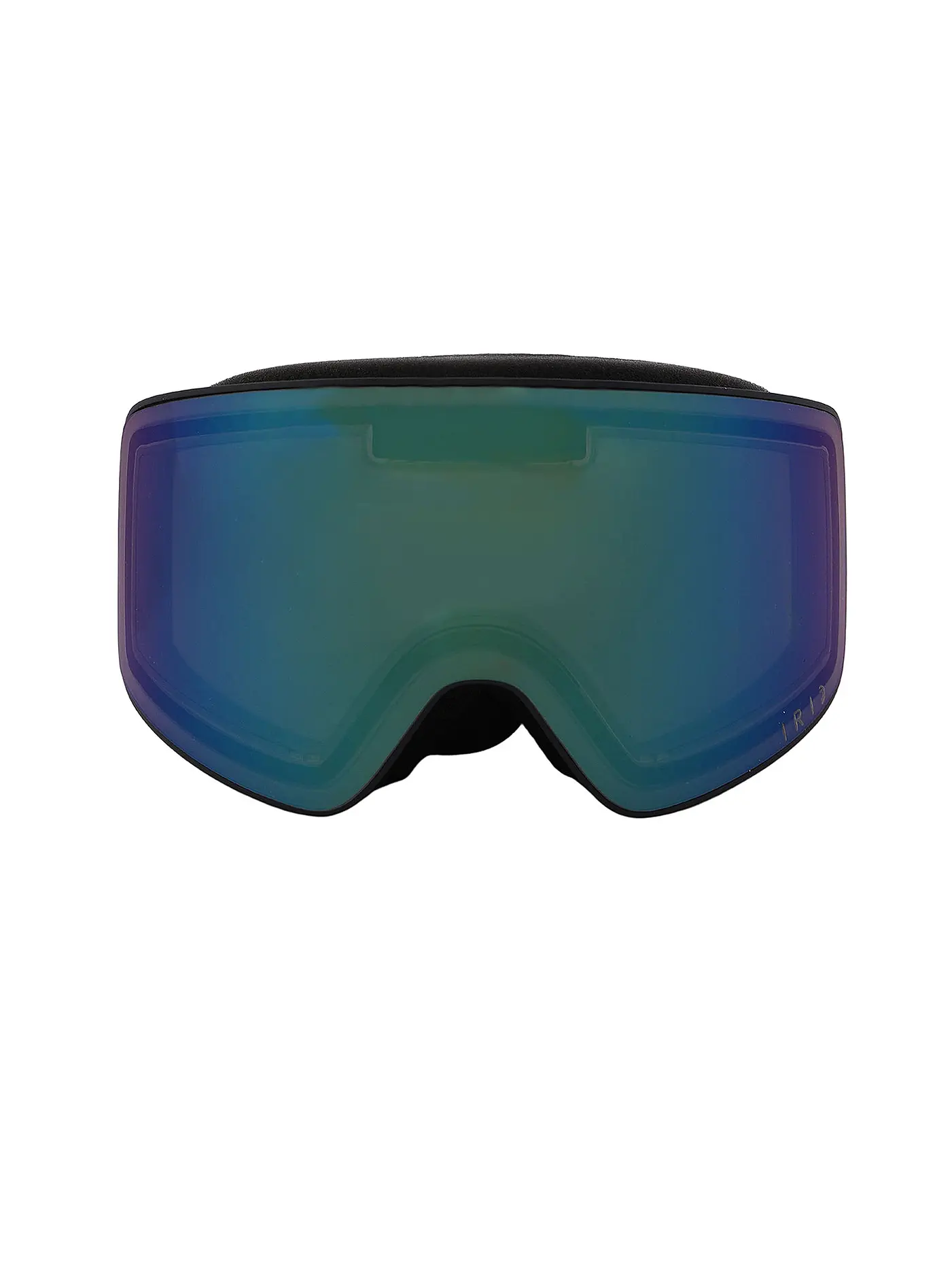 OUT OF | Skibrille Electra 2 Black IRID green | schwarz
