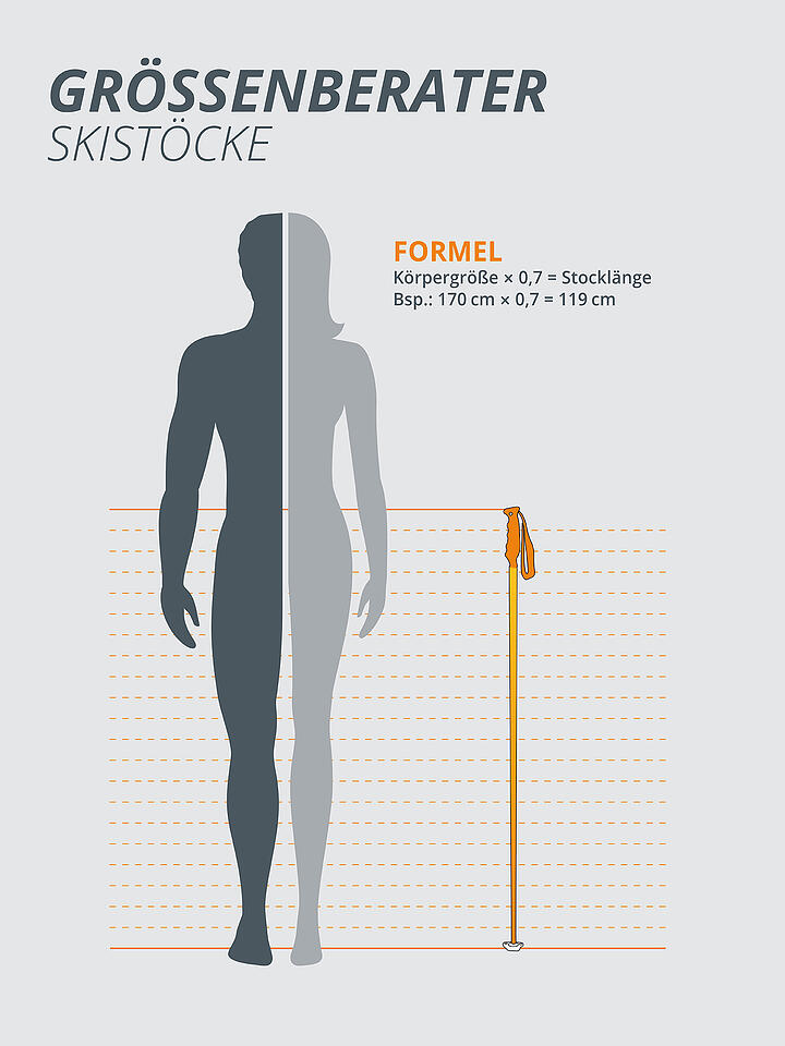 FISCHER | Skistöcke RC4 Pro | schwarz