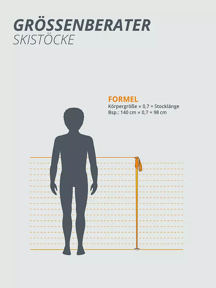 LEKI | Kinder Skistöcke WC Lite | 