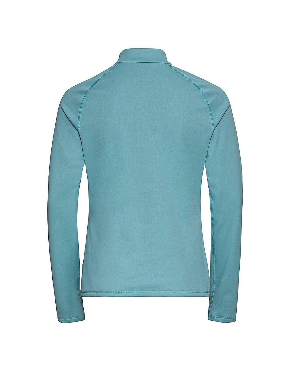 ODLO | Damen Unterzieh Zipshirt Besso Mid Layer | tuerkis