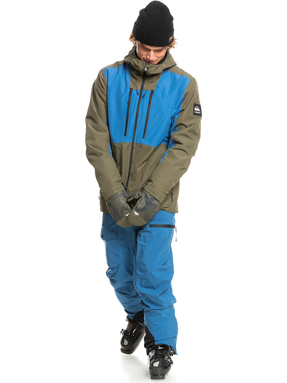 QUIKSILVER | Herren Snowboardjacke Muldrow | grün