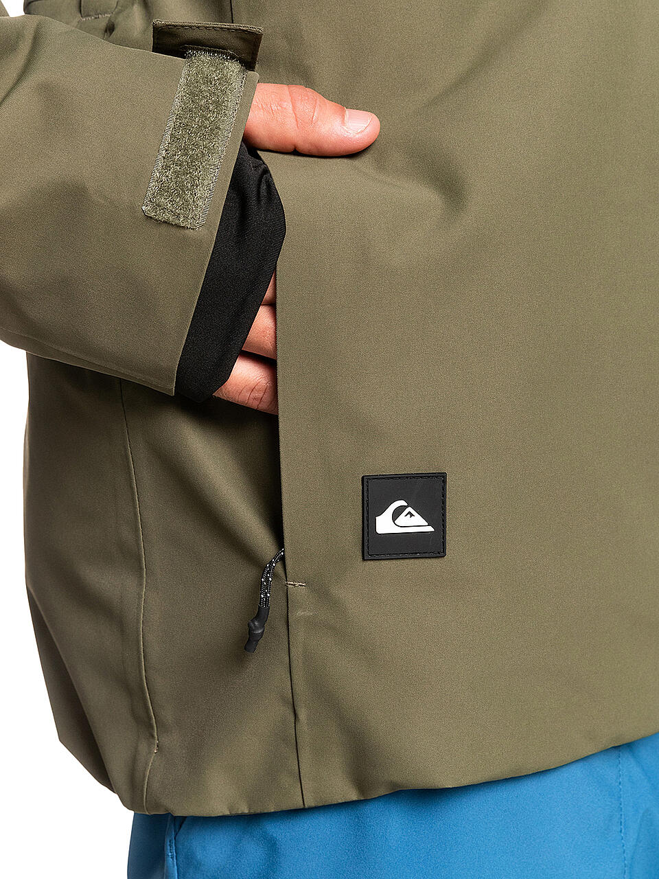 QUIKSILVER | Herren Snowboardjacke Muldrow | grün