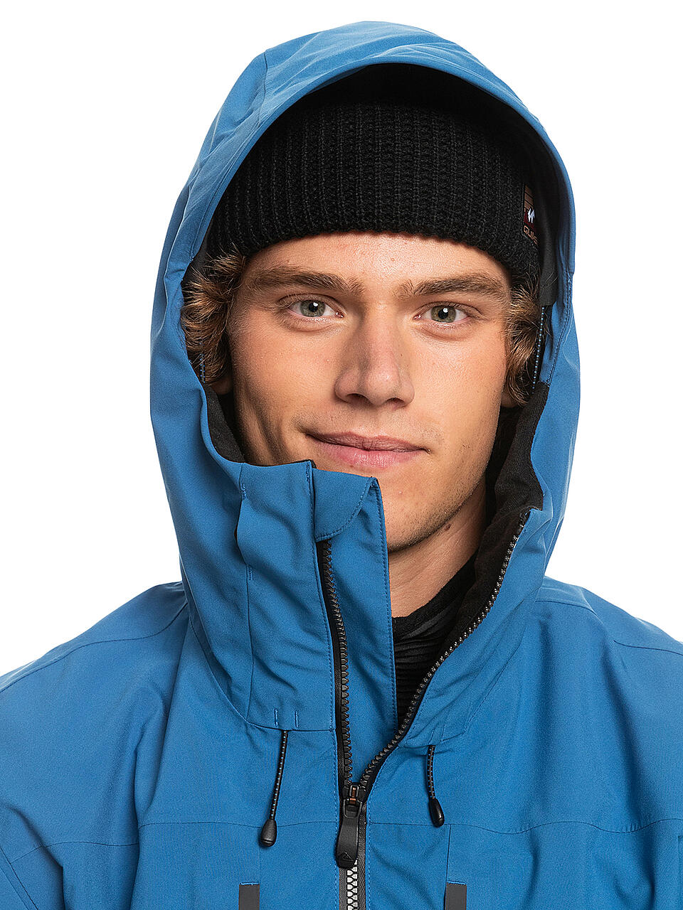 QUIKSILVER | Herren Snowboardjacke S Carlson Stretch Quest | blau