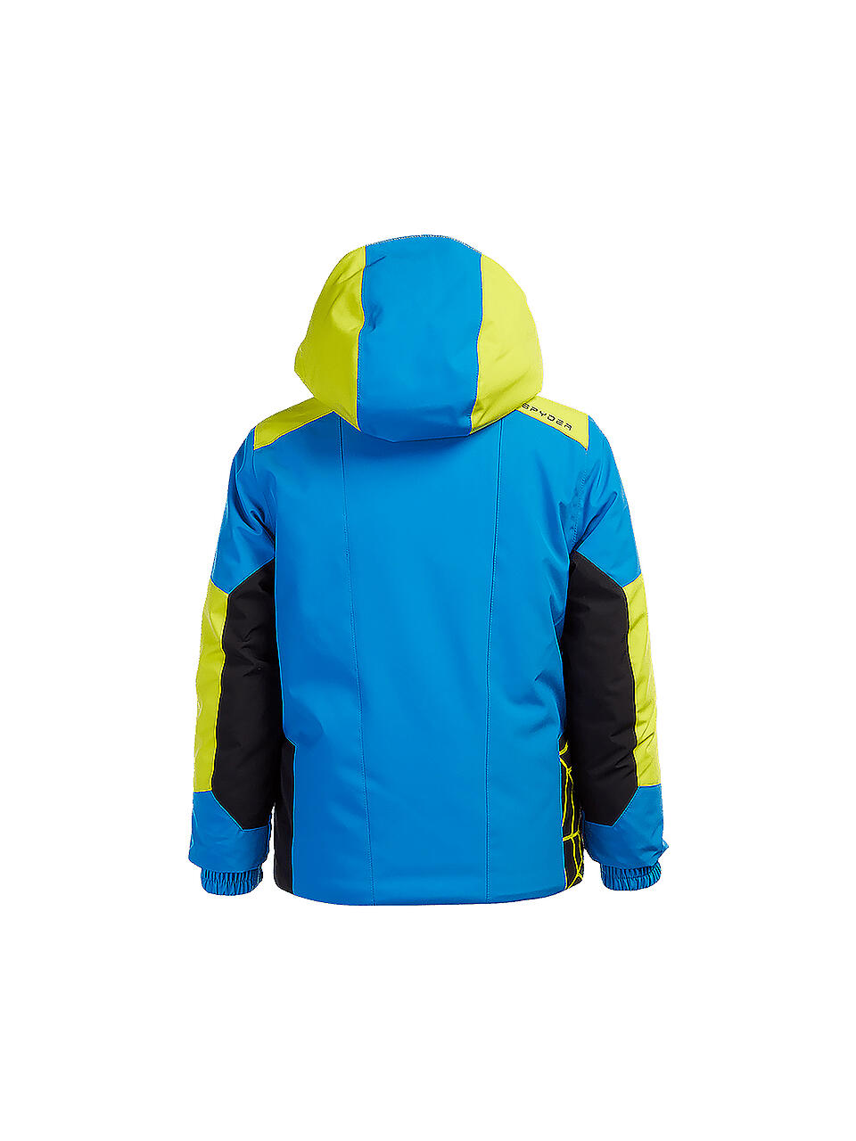 SPYDER | Mini Kinder Skijacke Challenger Hoodie | blau