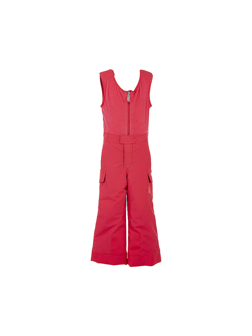 SPYDER | Mini Mädchen Skihose Bitsy Sparkle | rot