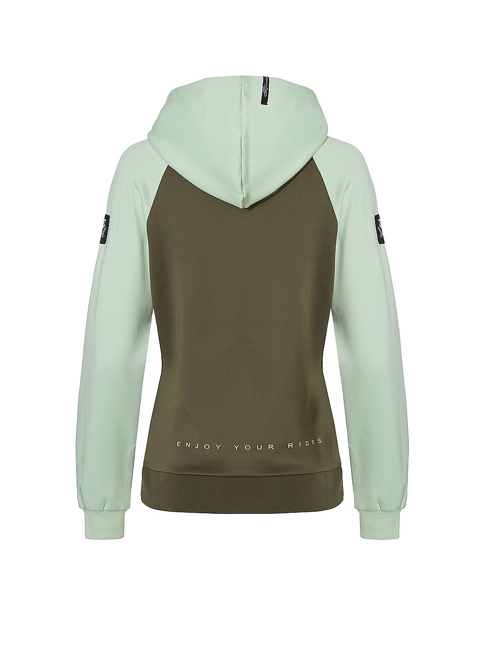 REHALL | Damen Hoodie Jeany-R | olive