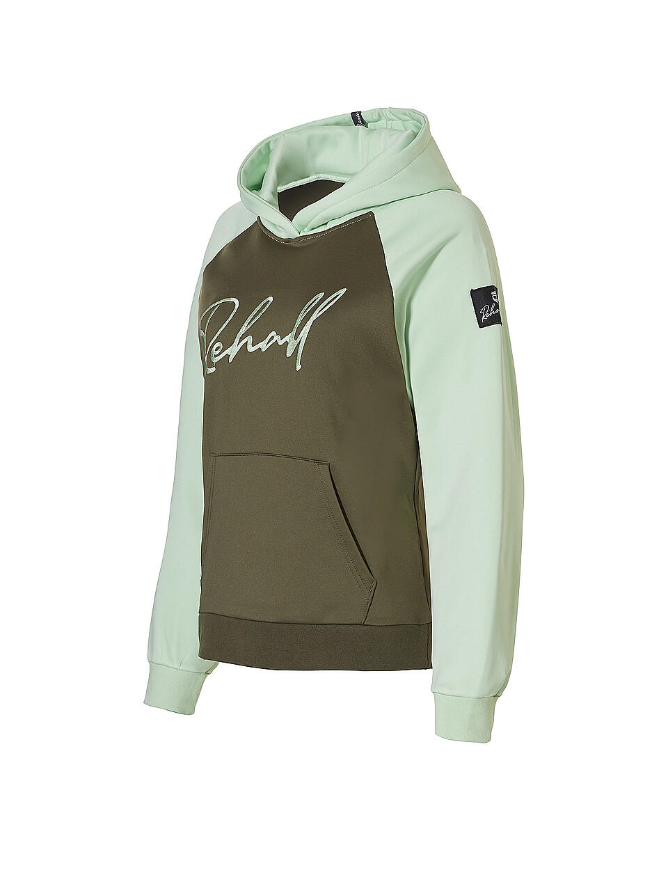 REHALL | Damen Hoodie Jeany-R | olive