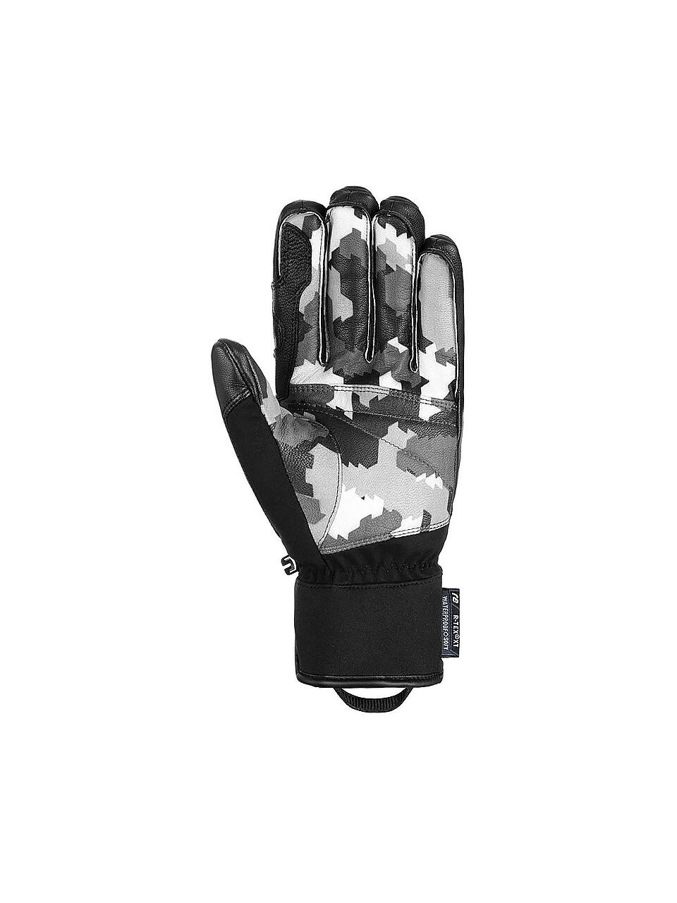 REUSCH | Herren Skihandschuhe Marco Schwarz | schwarz