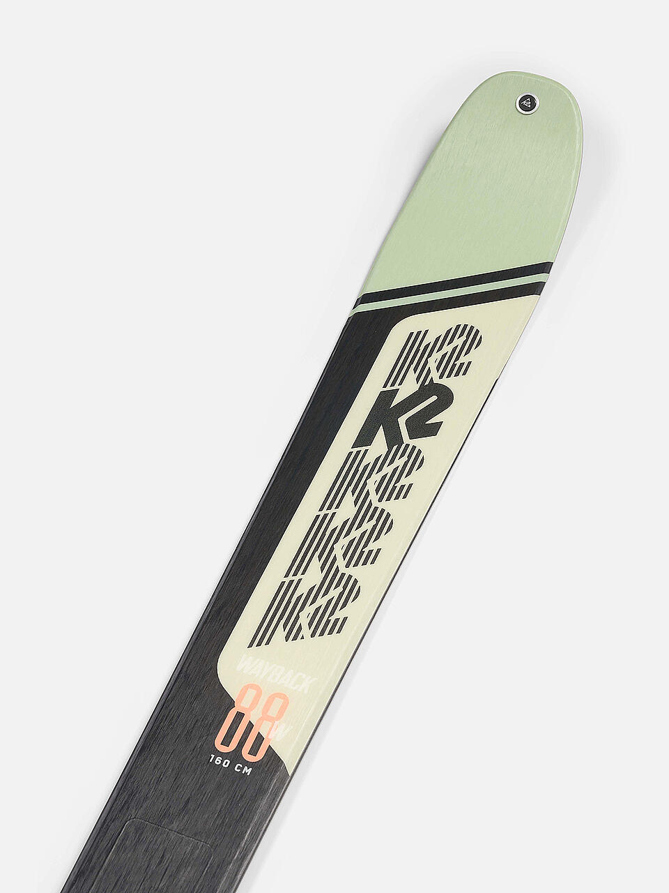 K2 | Damen Tourenski Wayback 88 22/23 | schwarz