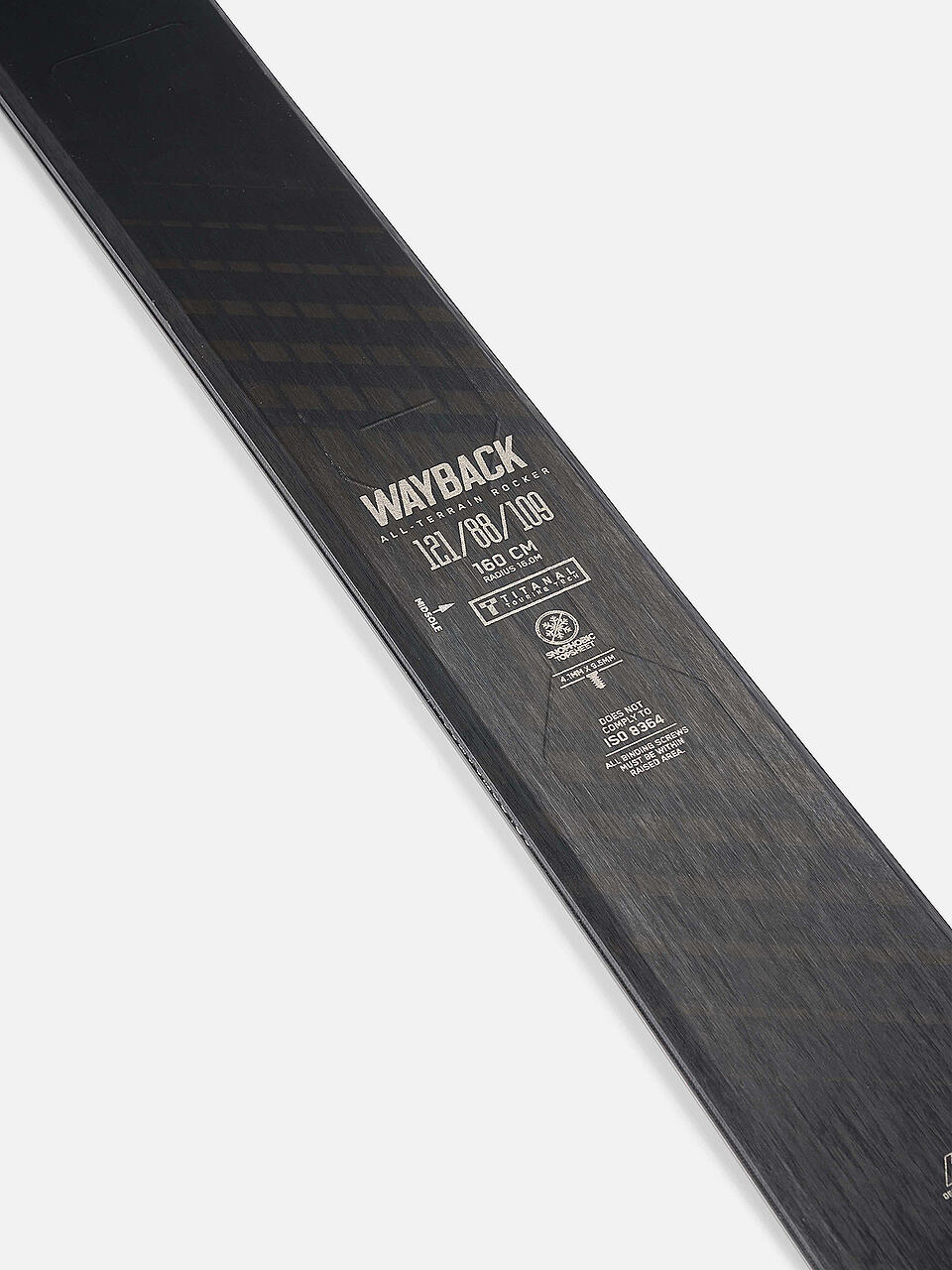 K2 | Damen Tourenski Wayback 88 22/23 | schwarz