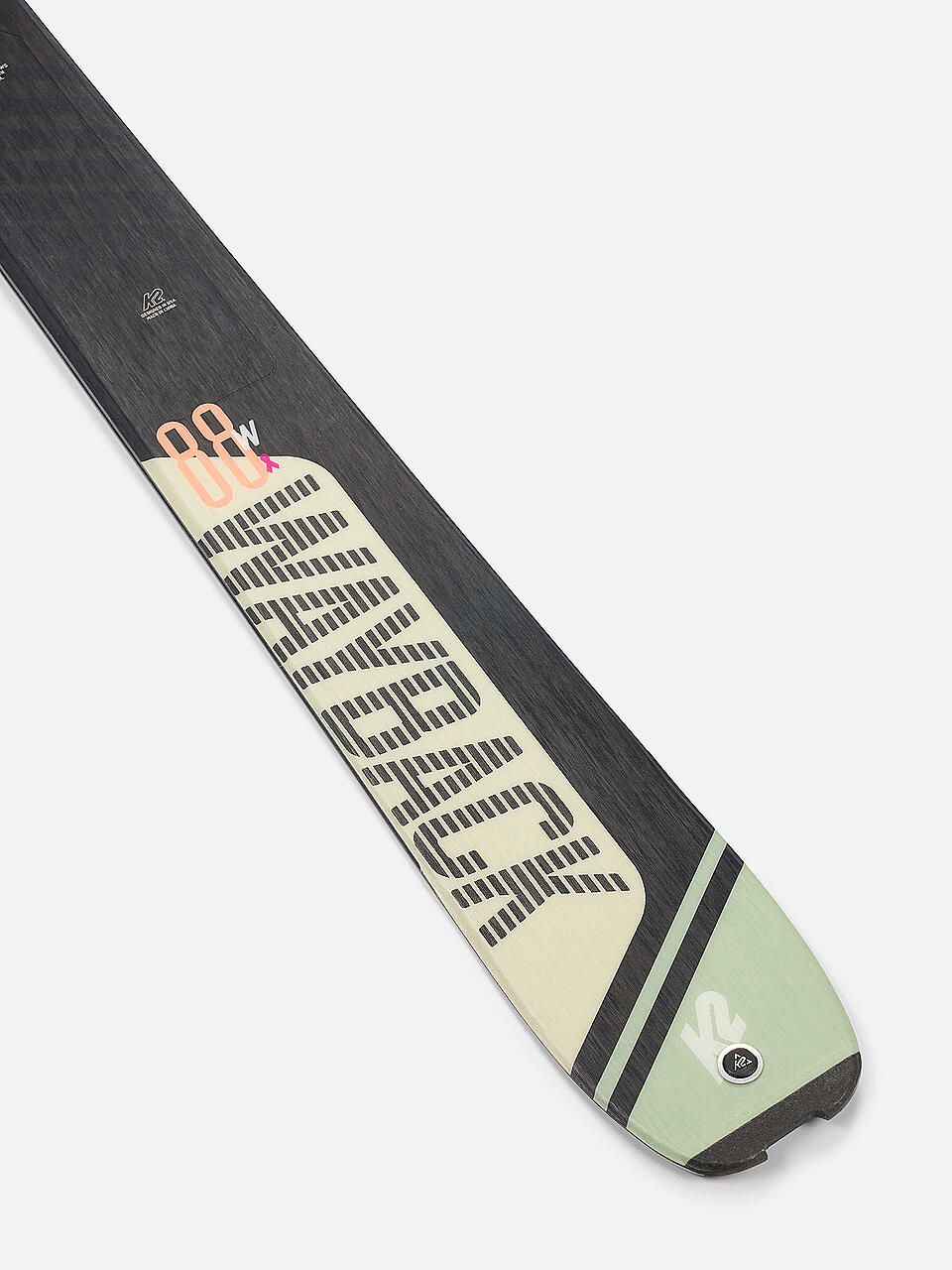 K2 | Damen Tourenski Wayback 88 22/23 | schwarz
