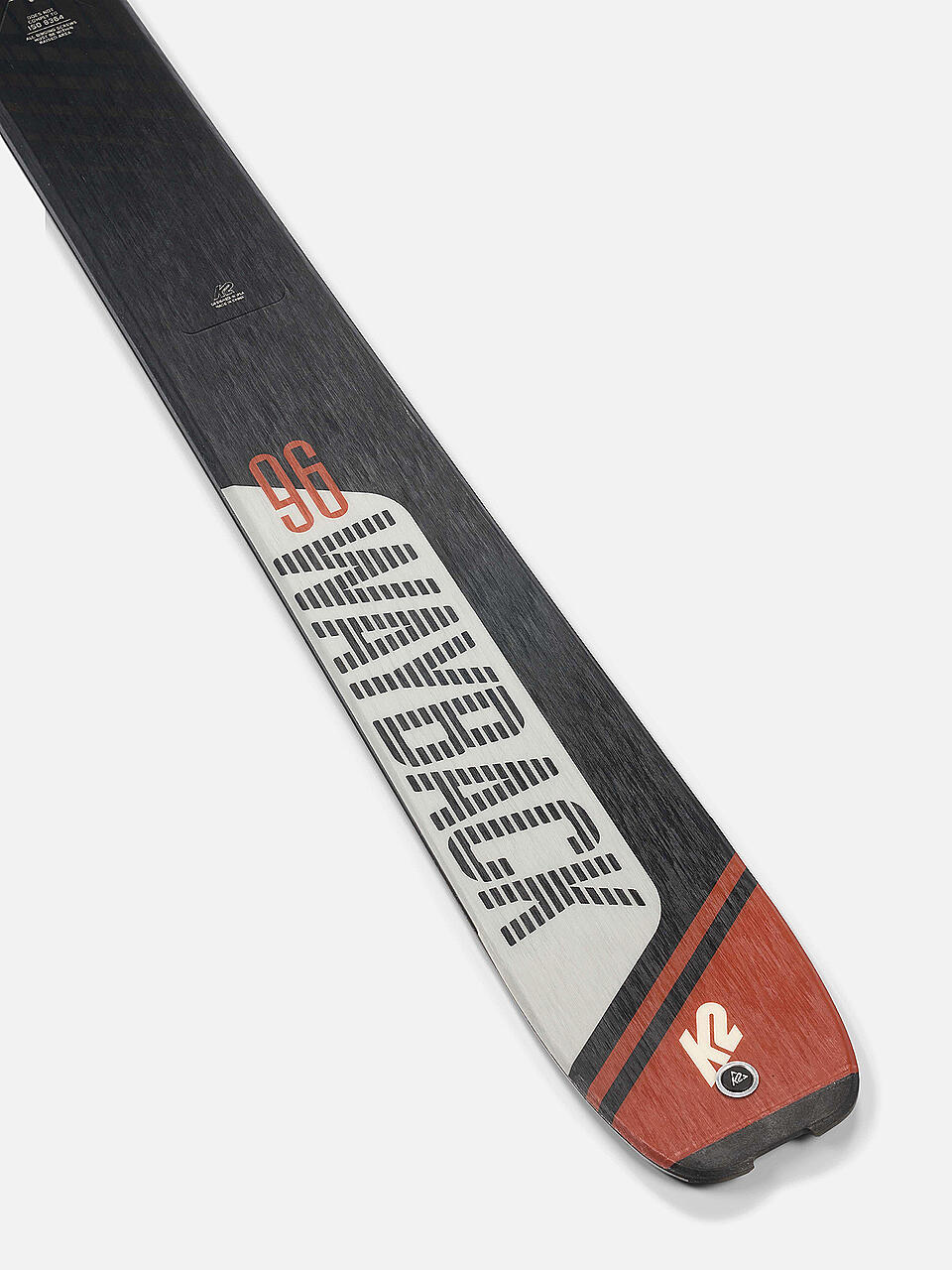K2 | Herren Tourenski Wayback 96 22/23 | schwarz