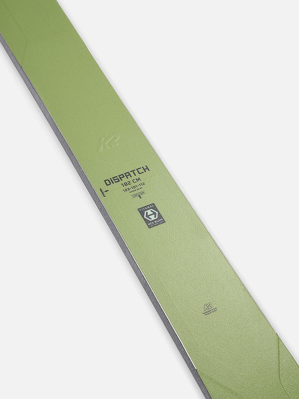 K2 | Herren Tourenski Dispatch 101 22/23 | olive