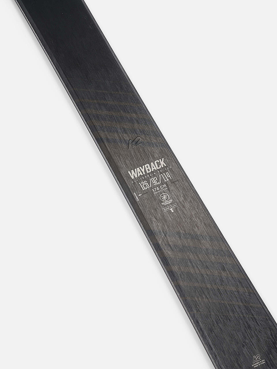 K2 | Herren Tourenski Wayback 92 22/23 | schwarz