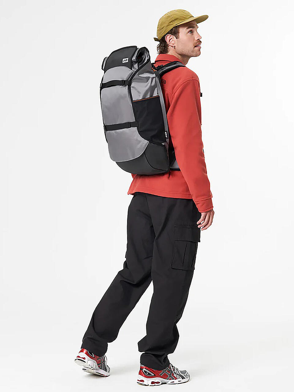AEVOR |  Rucksack Travel Pack Proof Black 38-45L  | grau