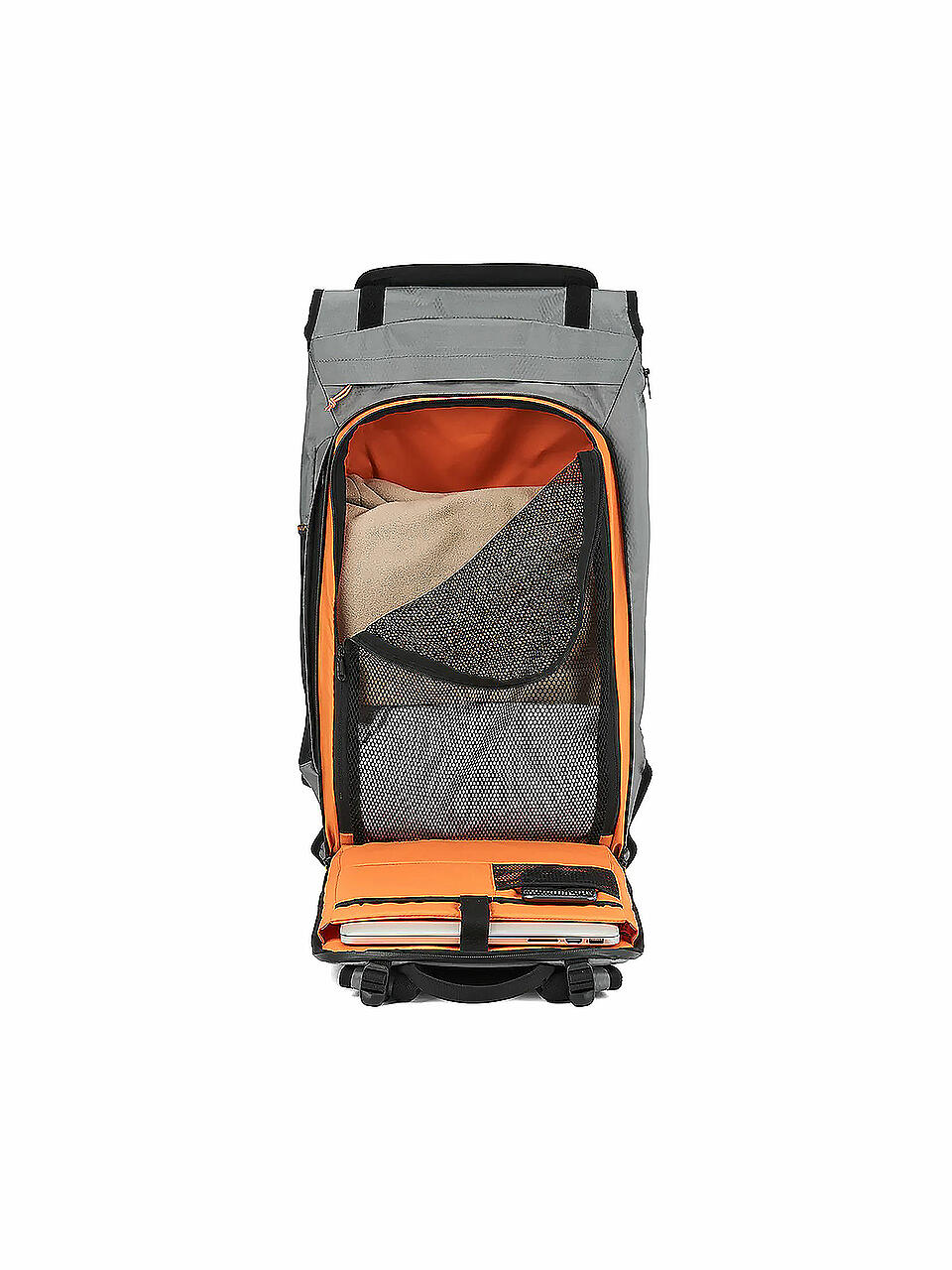 AEVOR |  Rucksack Travel Pack Proof Black 38-45L  | grau