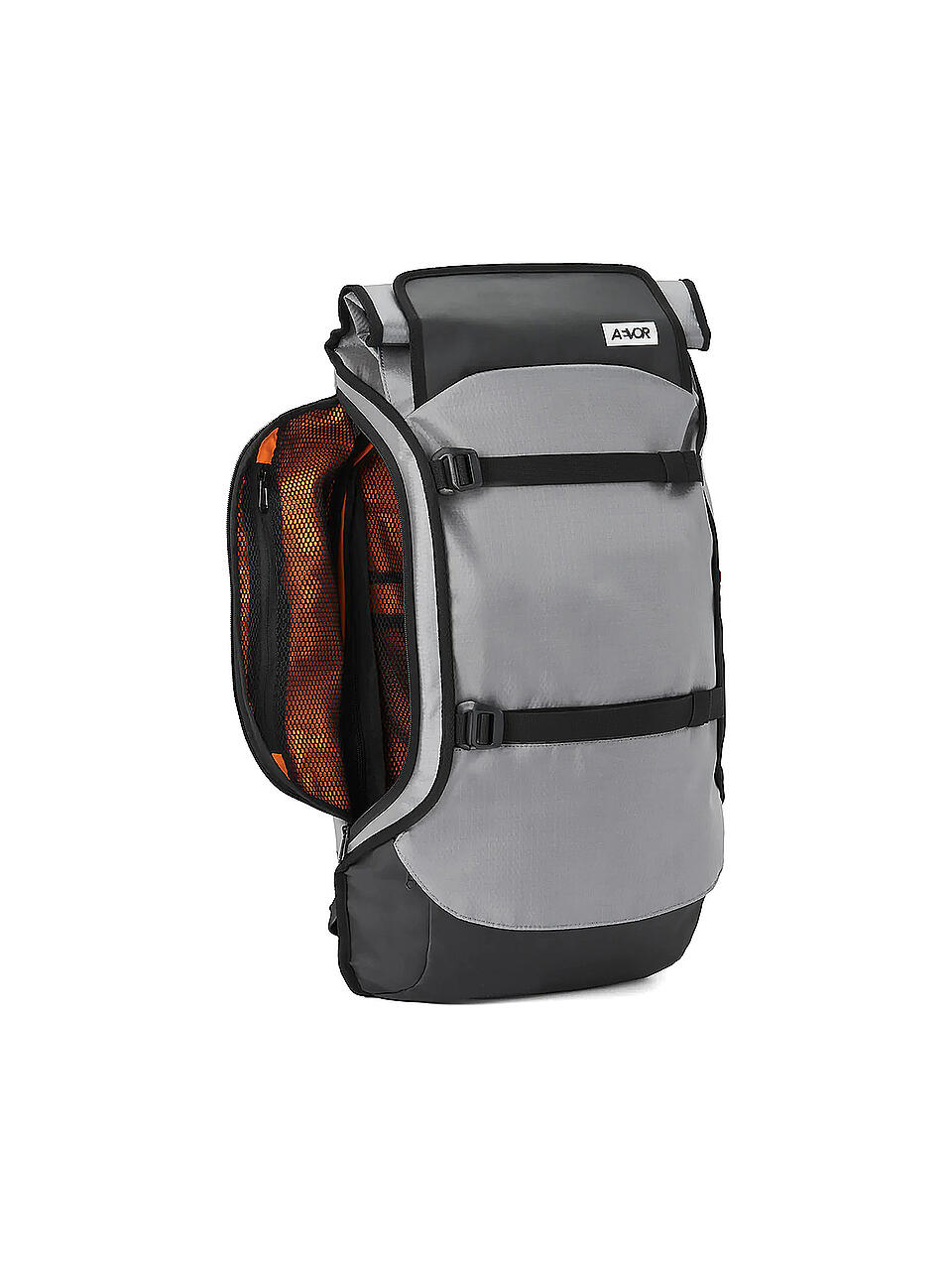 AEVOR |  Rucksack Travel Pack Proof Black 38-45L  | grau