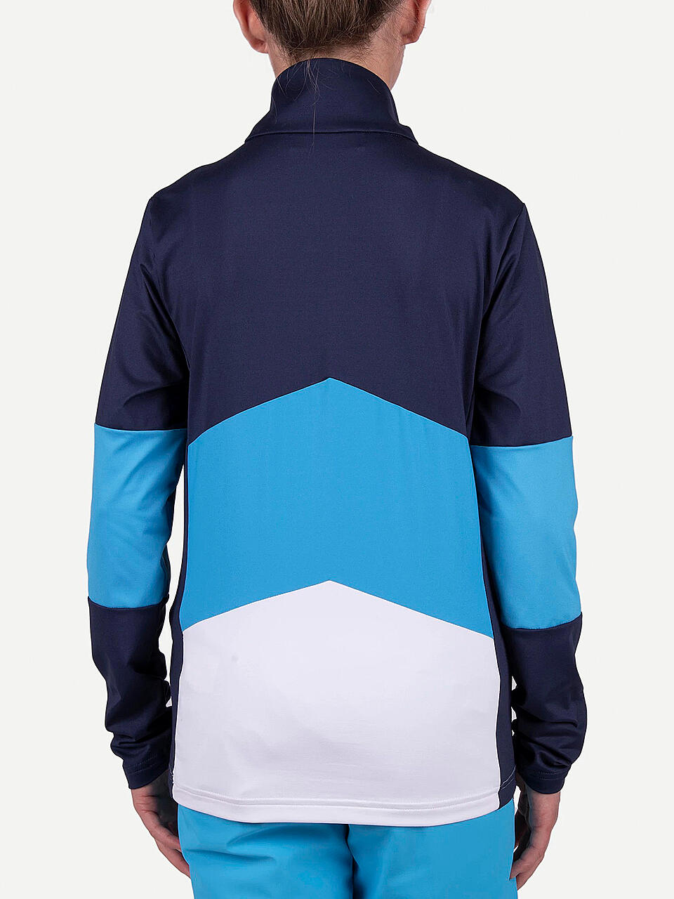 KJUS | Mädchen Unterzieh Zipshirt Julie | blau