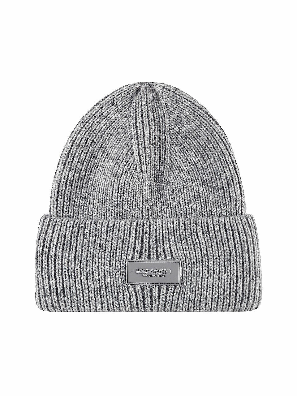 ICEPEAK | Haube Halbur | grau