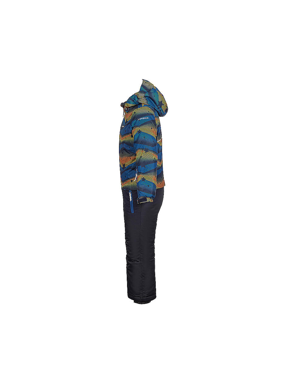 ICEPEAK | Mini Kinder Skioverall Jizan Kd  | blau