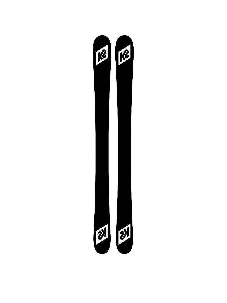 K2 | Jugendski Set Poacher JR + FDT 7.0 22/23 | schwarz