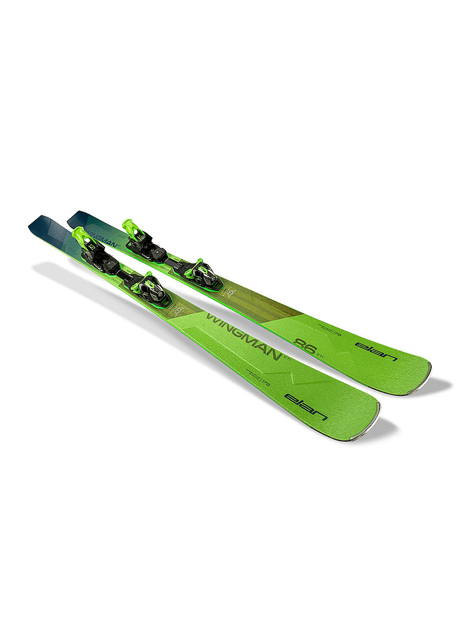 ELAN | Allmountainski Set Wingman 86 CTi Fusion X + EMX 12.0 GW 22/23 | gruen