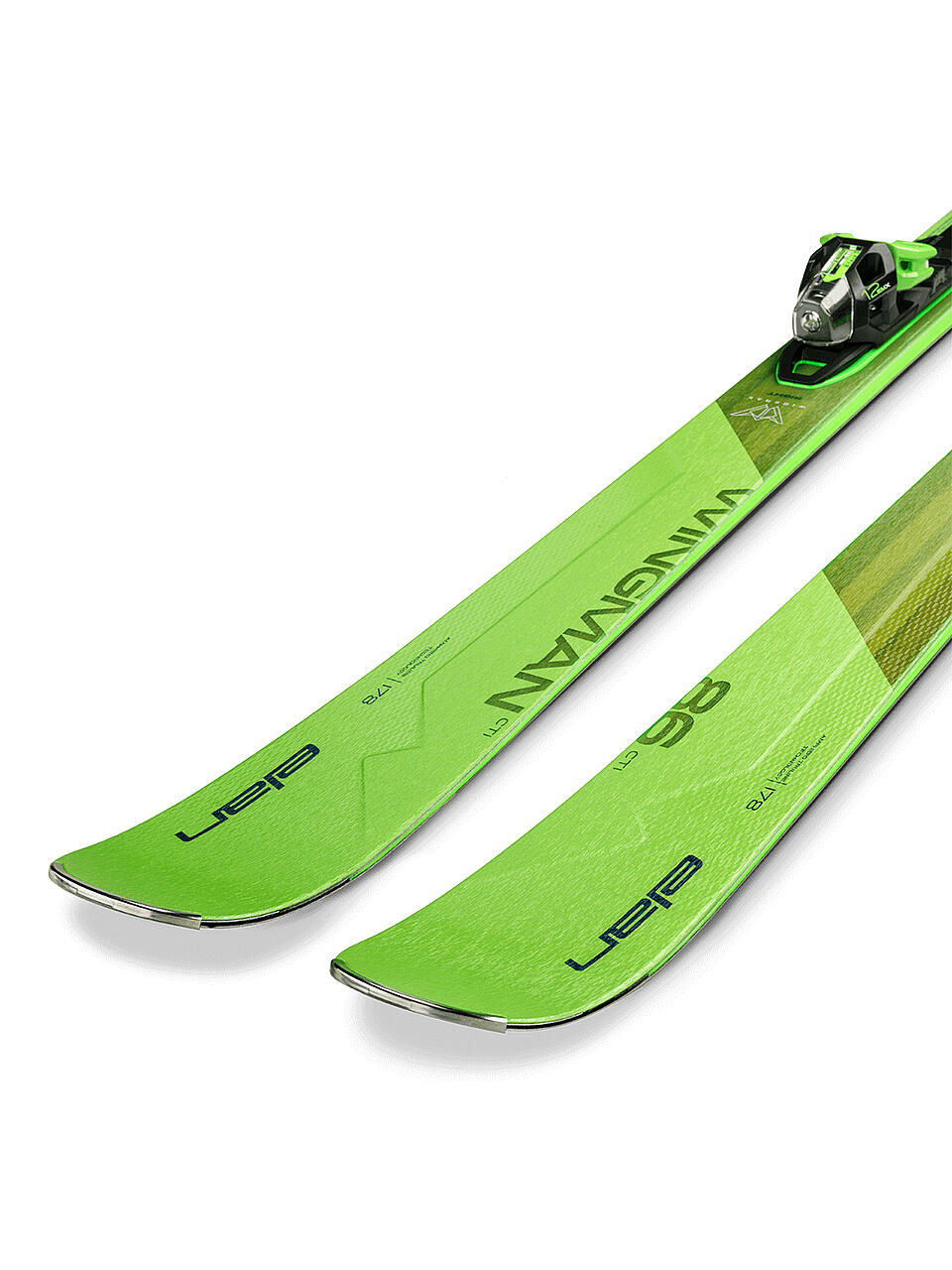 ELAN | Allmountainski Set Wingman 86 CTi Fusion X + EMX 12.0 GW 22/23 | gruen